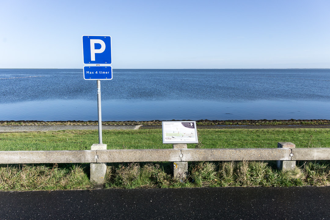 Parkplatz Rømødæmningen