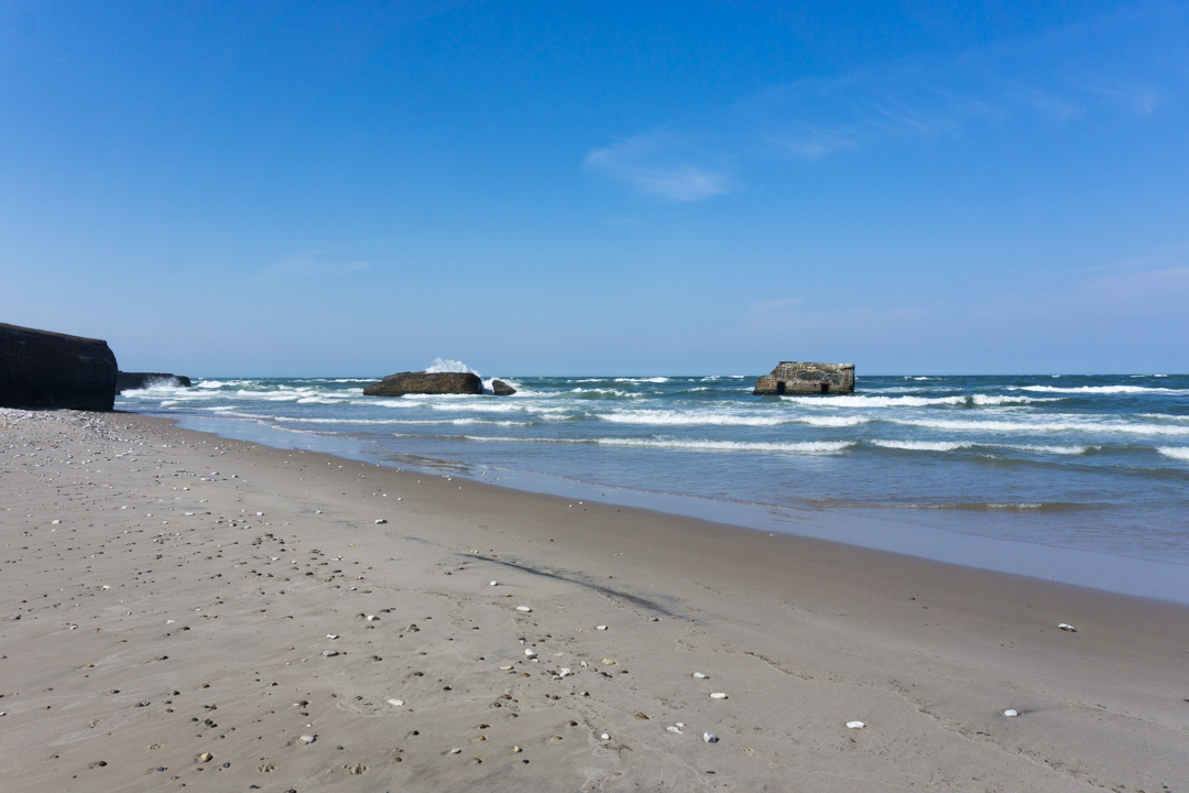Traumhaft am Vigsø Strand