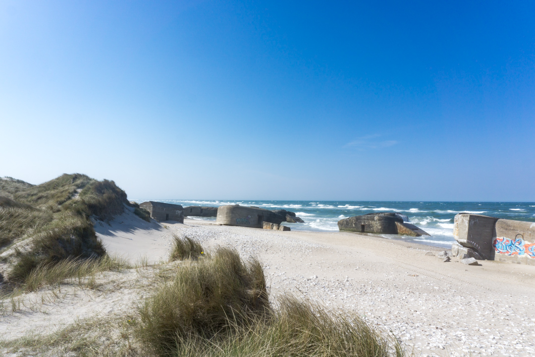 Bunker am Vigsø Strand