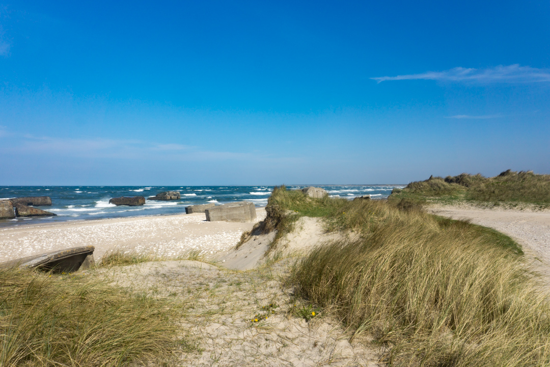 Echt schön am Vigsø Strand