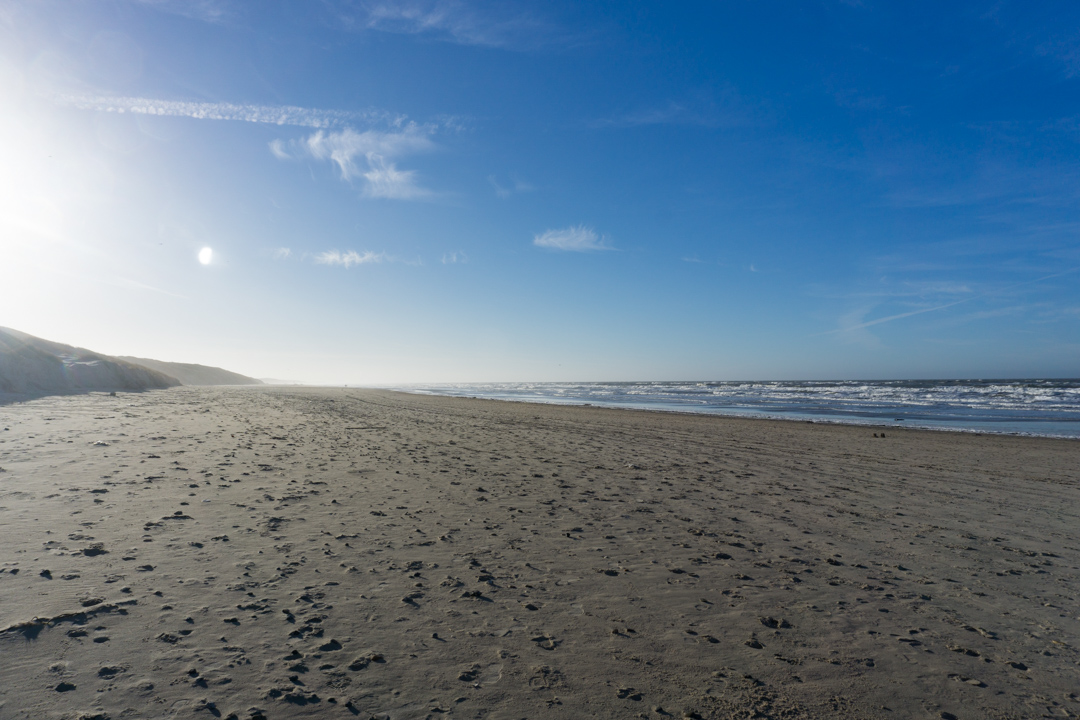 Løkken Strand im Winter