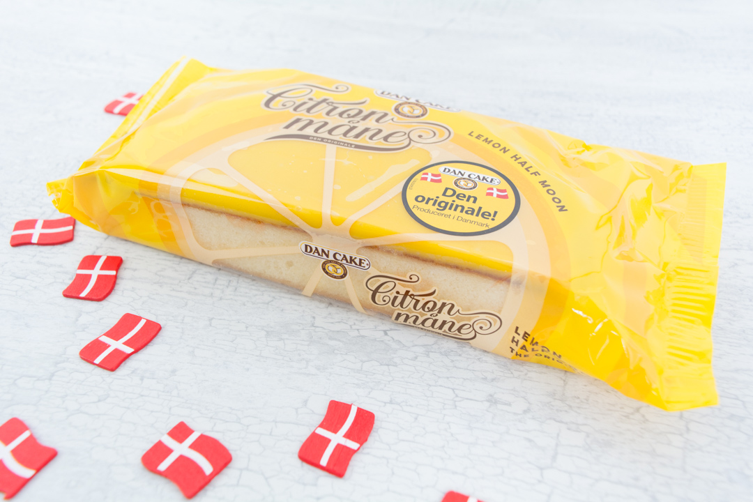 Lemon Moon - Danish Lemon Cake