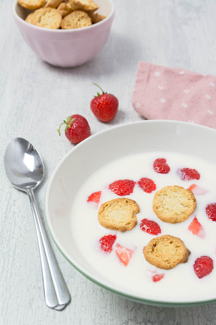 Rezept: Koldskål mit Kammerjunkere 