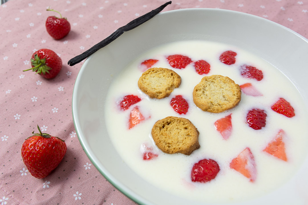 Rezept: Koldskål mit Kammerjunkere