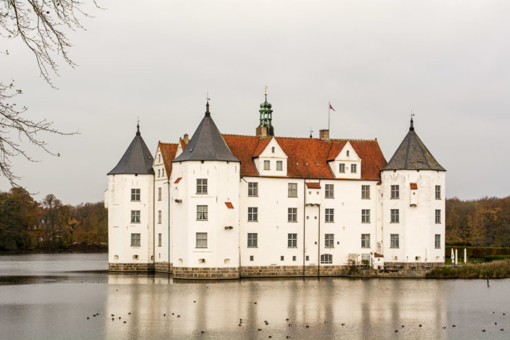 Wasserschloss in Glücksburg