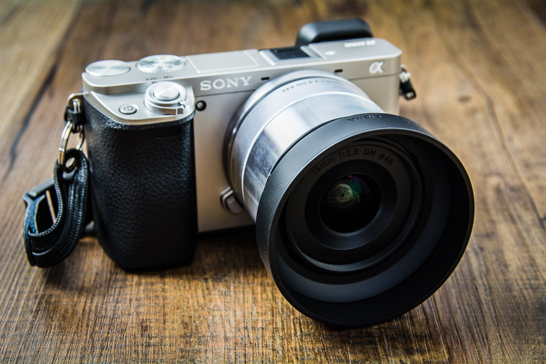 Sony Alpha 6000 Hintergrund Unscharf