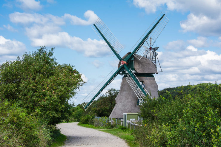 Mühle Charlotte in der Geltinger Birk