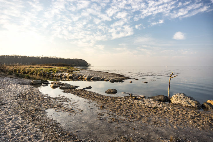 Strand in Ohrfeldhaff