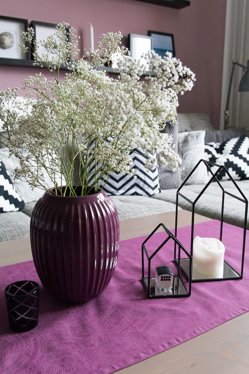 Hygge Zuhause ( Vase Kähler)