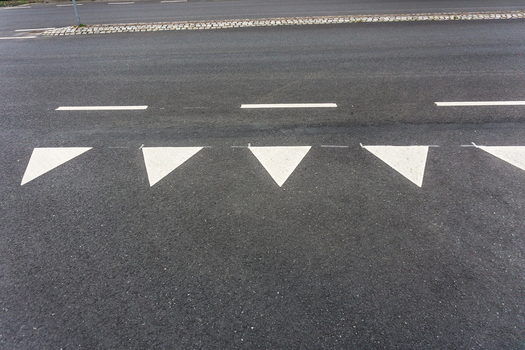 Vorfahrt beachten
