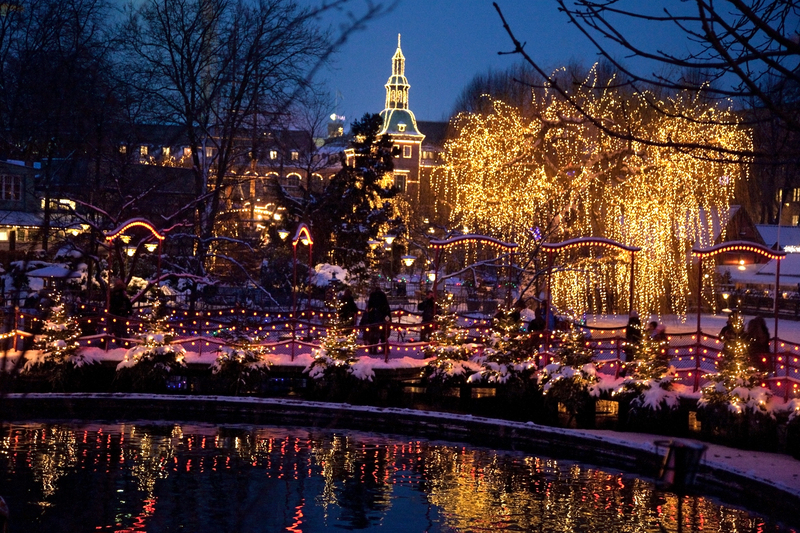 Weihnachten in Tivoli