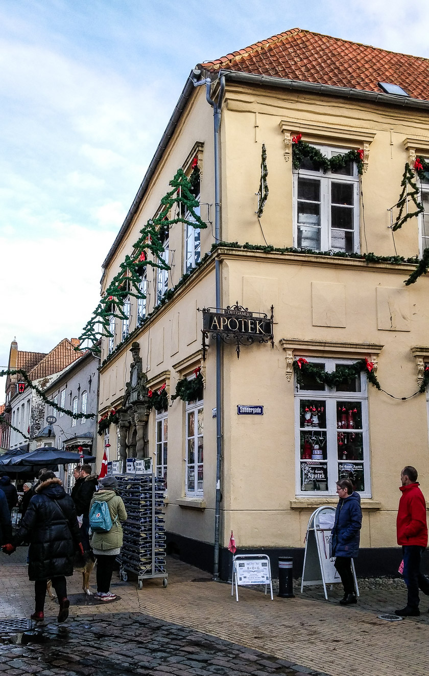 Die alte Apotheke in Tonder
