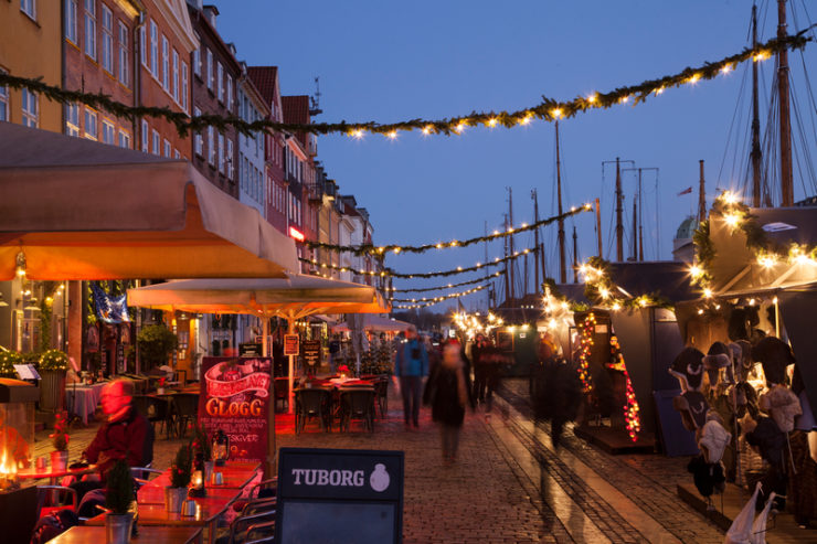 Jul i Nyhavn