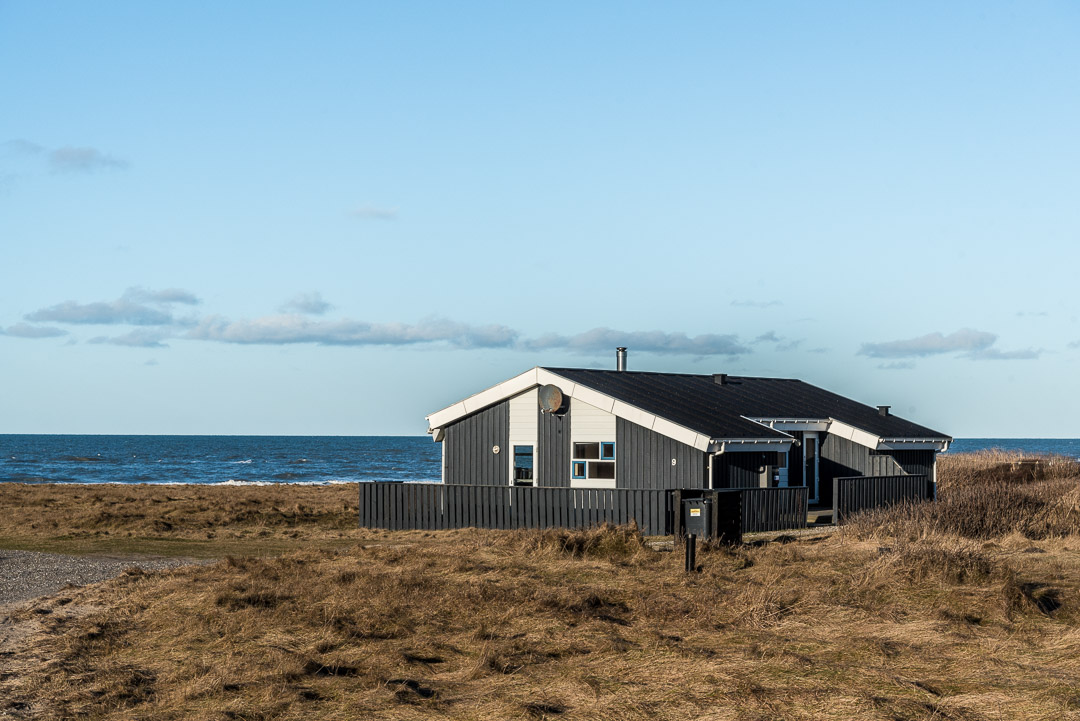 Ferienhaus dicht am Meer in Skallerup-Klit