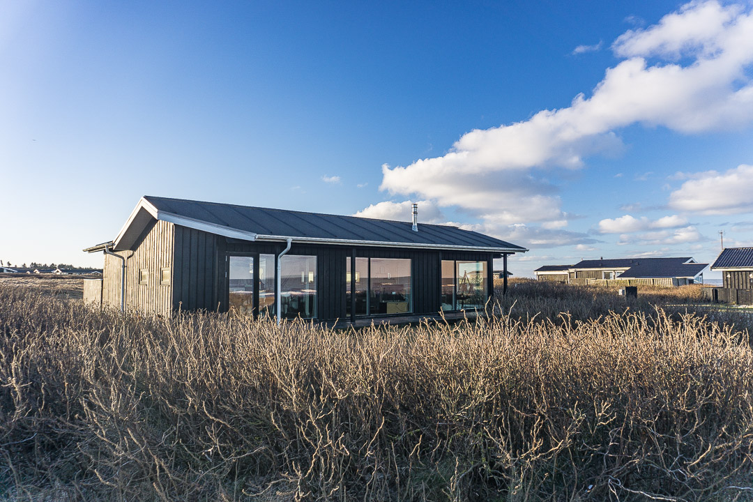 Ferienhaus mit Meerblick in Skallerup Klit / Dänemark