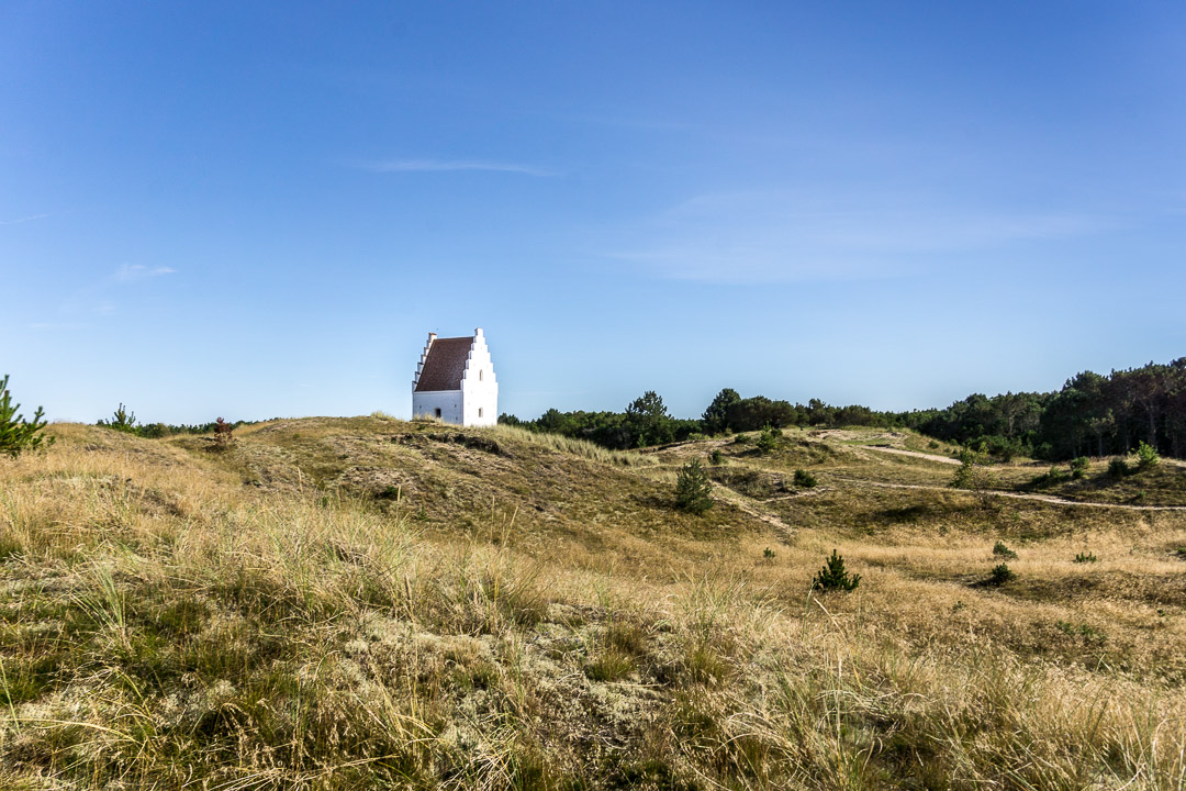 Den tilsandede Kirke i Skagen Klitplantage