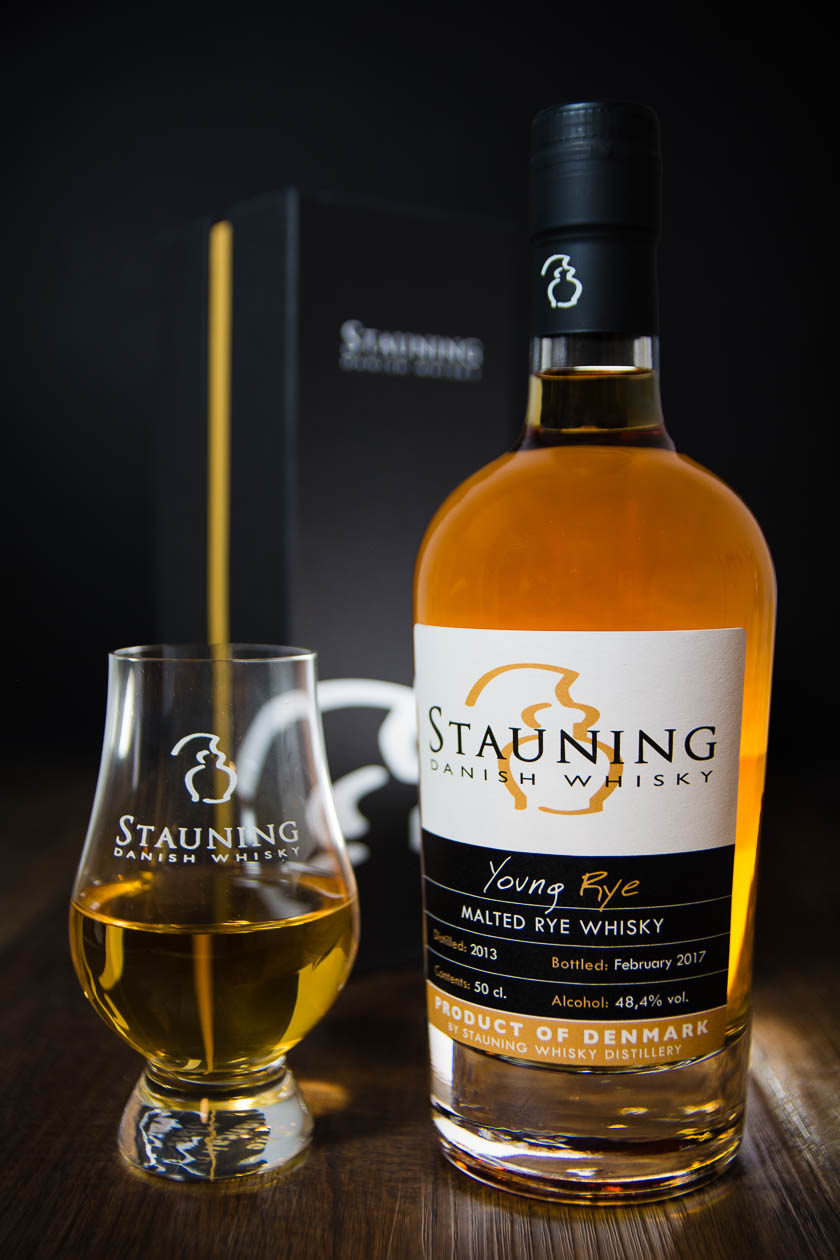 Young Rye Stauning Whisky