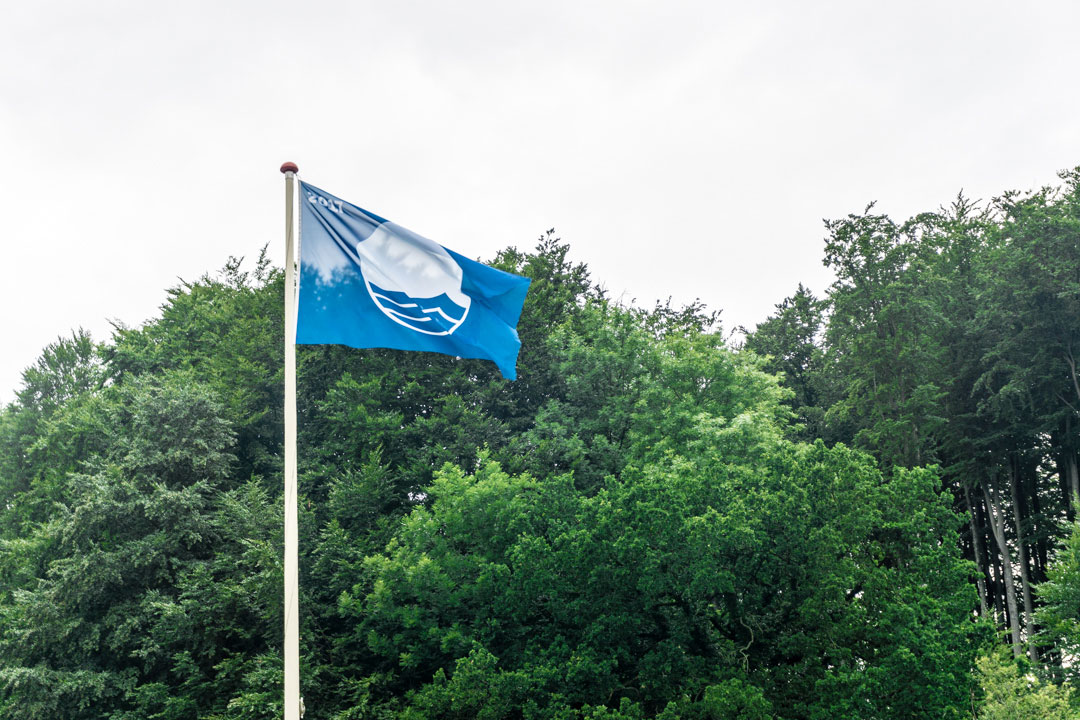 Blaue Flagge