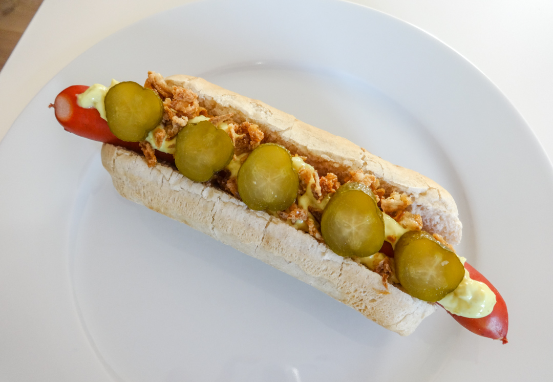 Dänischer Hotdog