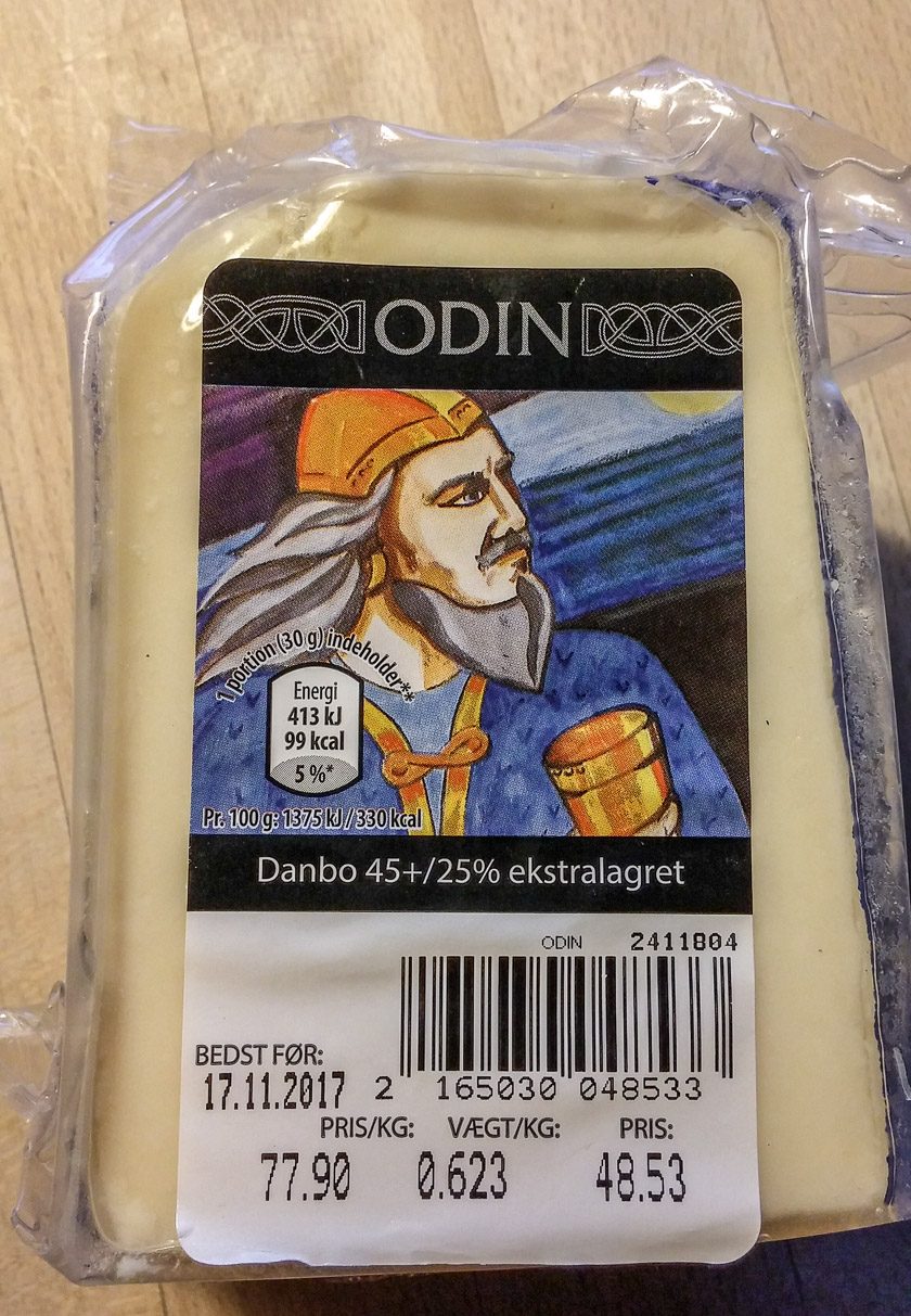 Käse Odin aus Dänemark