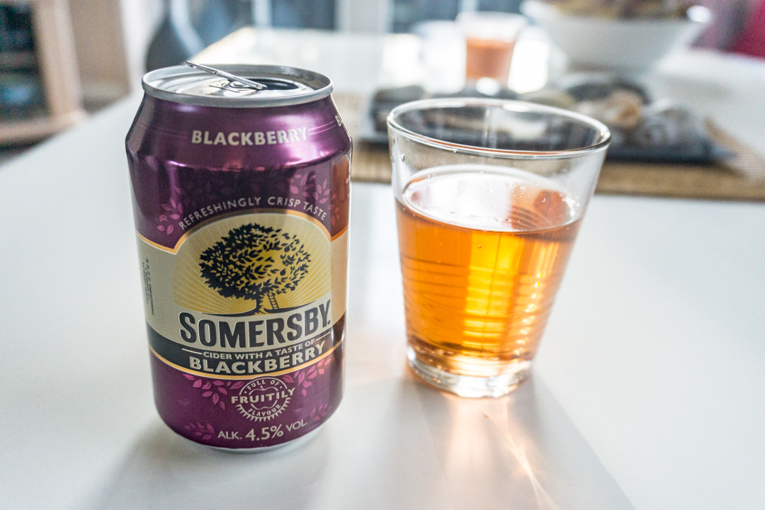 Somersby Blackberry Cider