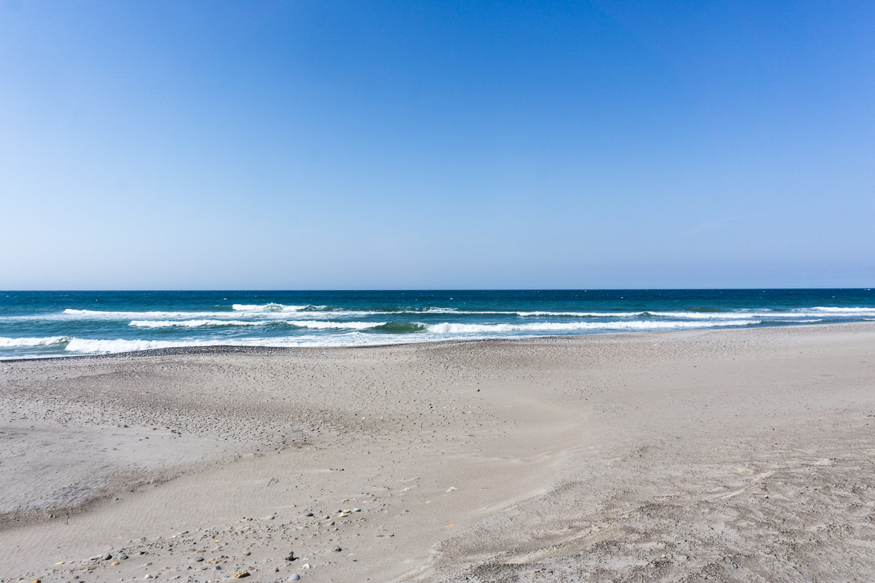 Karibikfeeling am Vangså Strand