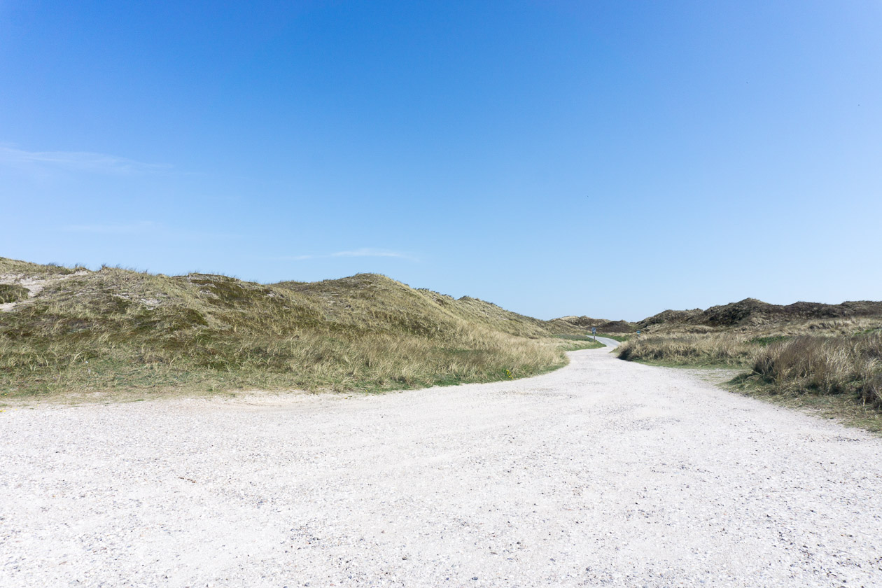 Vangsaa Strand Parkplatz