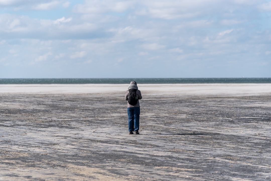 März - Fanø, Rindby Strand