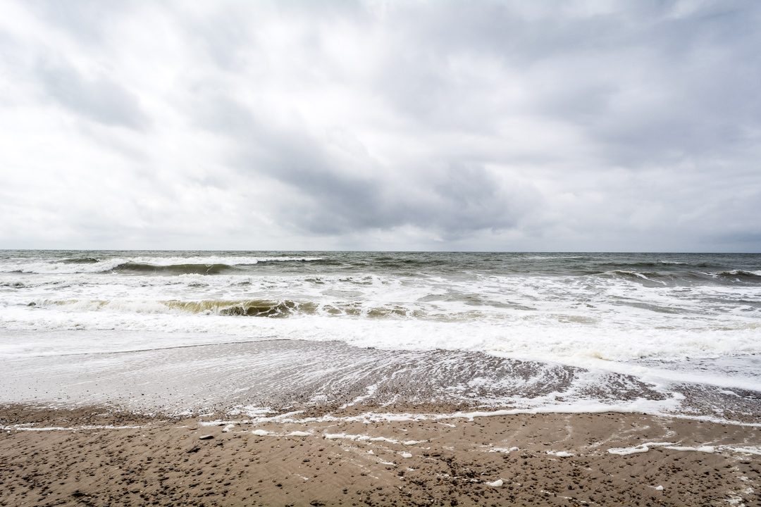 November- Westküste, Bjerregaard Strand