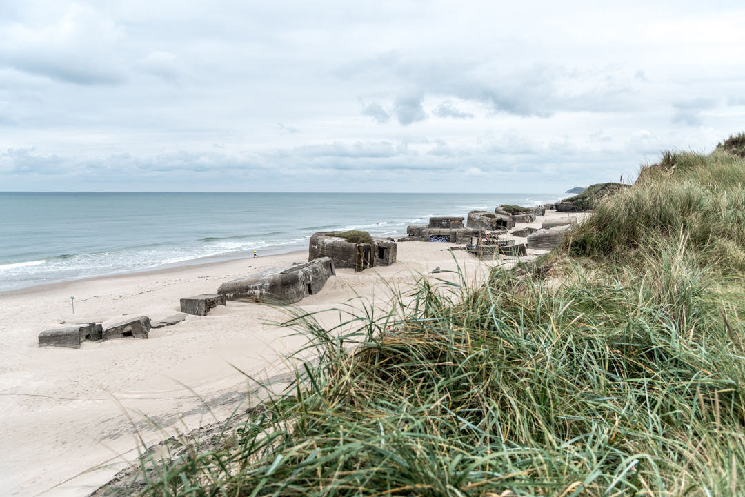September - Nordjütland, Løkken Furreby Strand