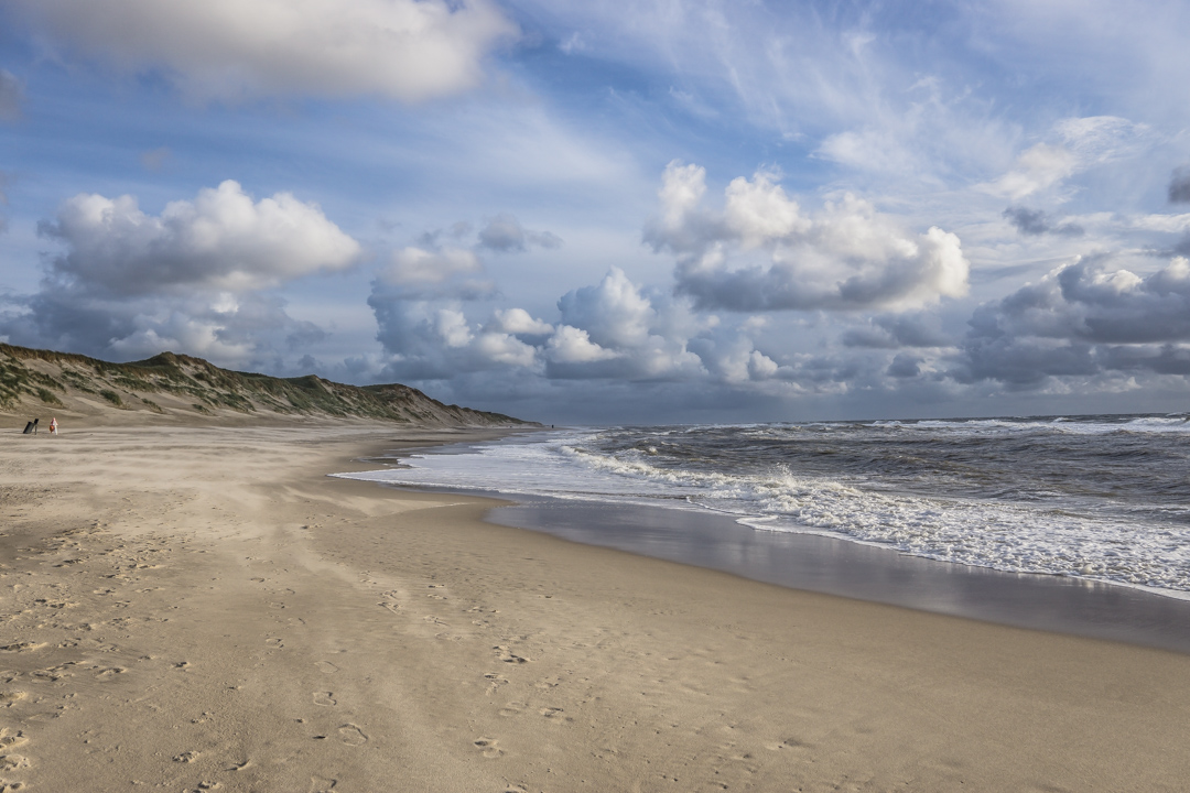 Strand in Hvide Sande