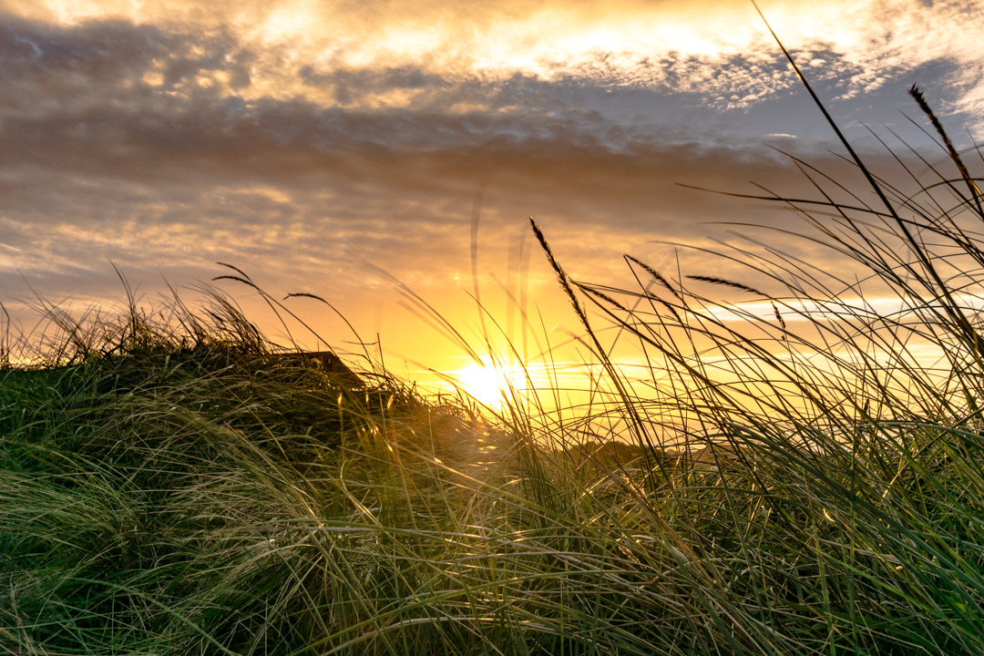 Sonnenuntergang Saltum