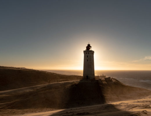 Sonnenuntergang Rubjerg Knude