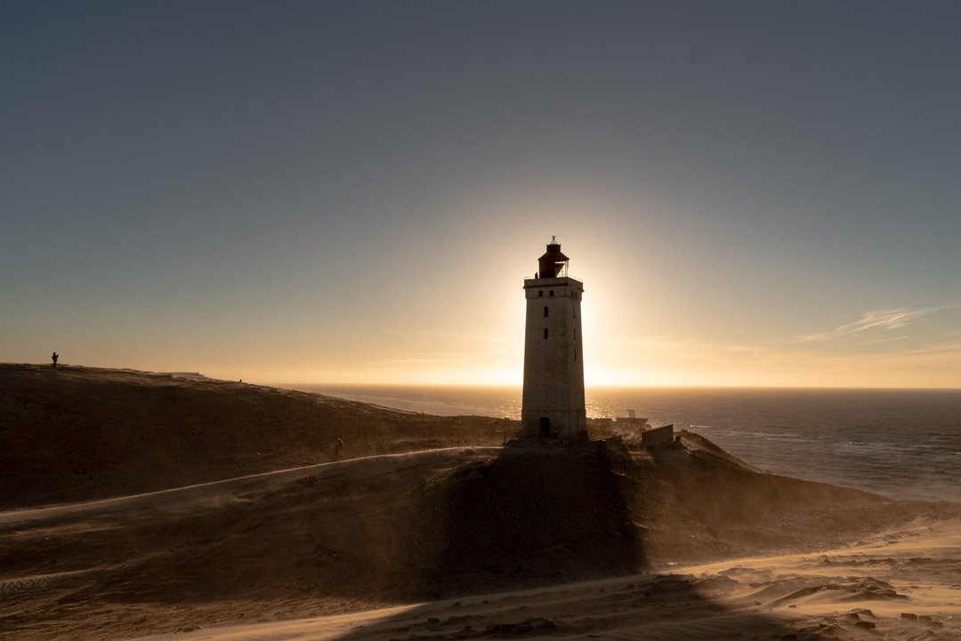Sonnenuntergang Rubjerg Knude