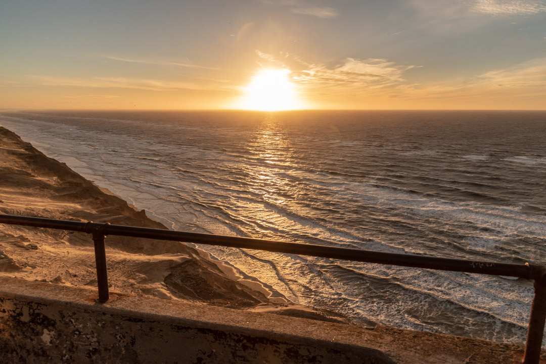 Sonnenuntergang Rubjerg Knude