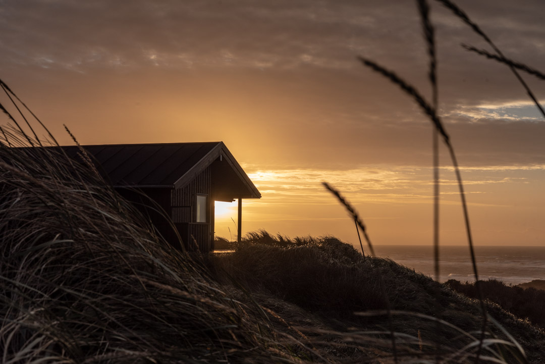 Sonnenuntergang Kettrup Bjerge