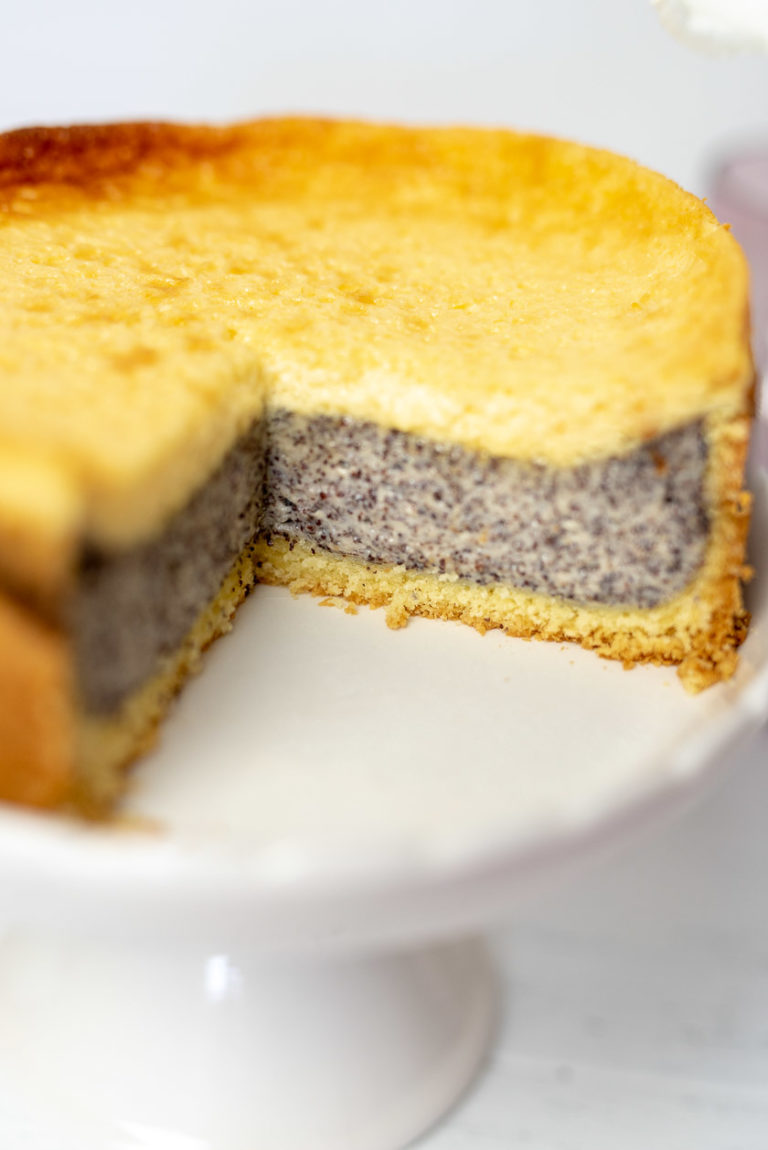 Rezept Mohnkuchen mit Eierschecke › WeLoveDenmark