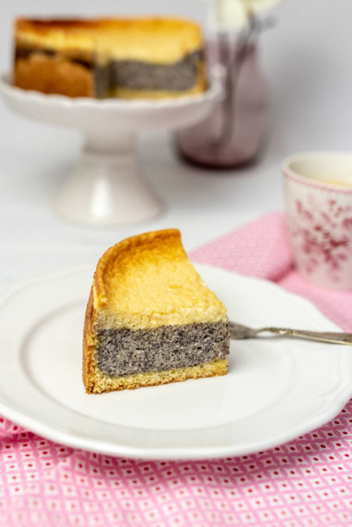 Rezept: Mohnkuchen mit Eierschecke › WeLoveDenmark