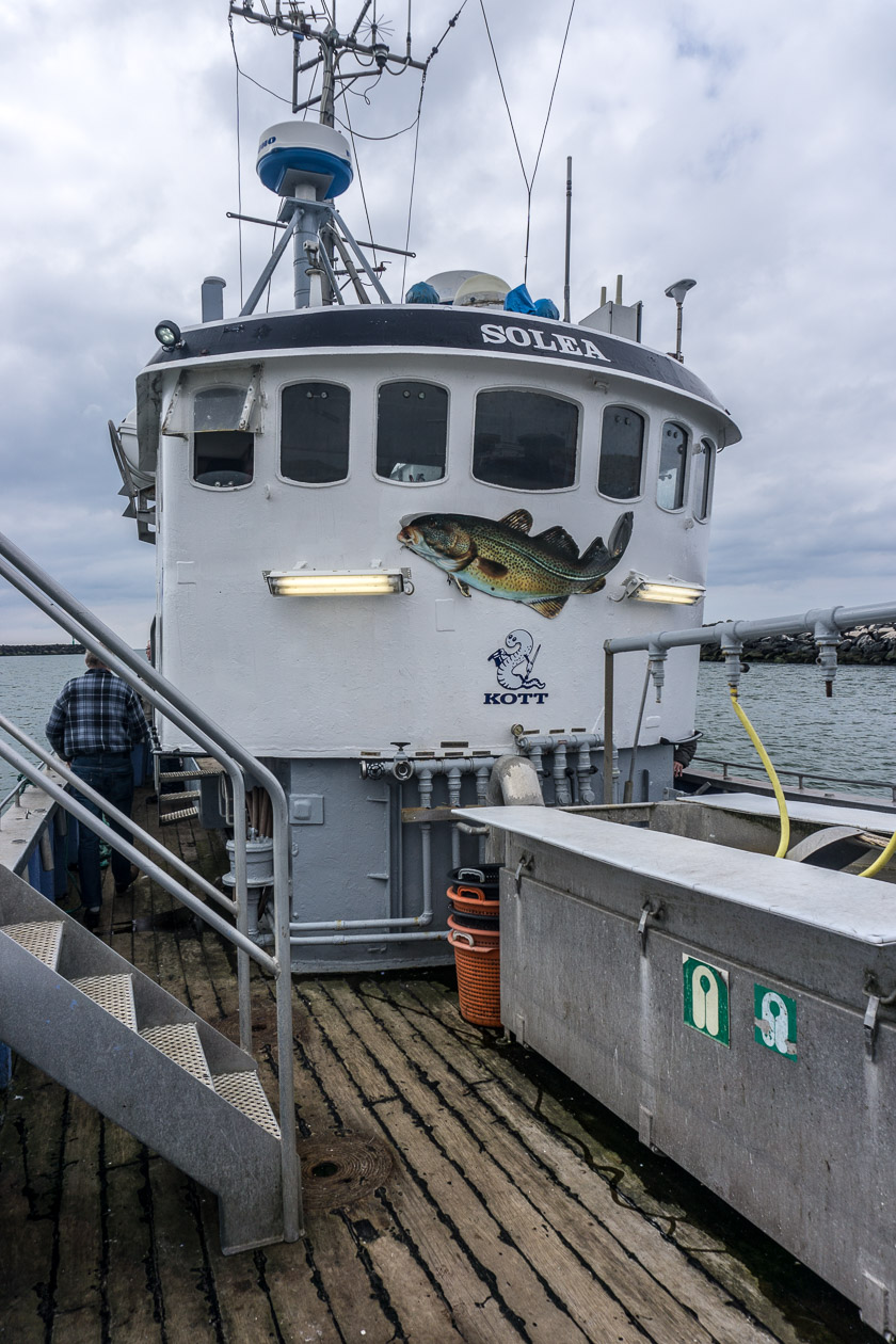 Auf der M/S Solea
