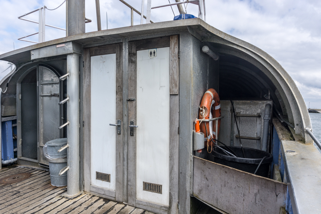 Auf dem Fischkutter M/S Solea