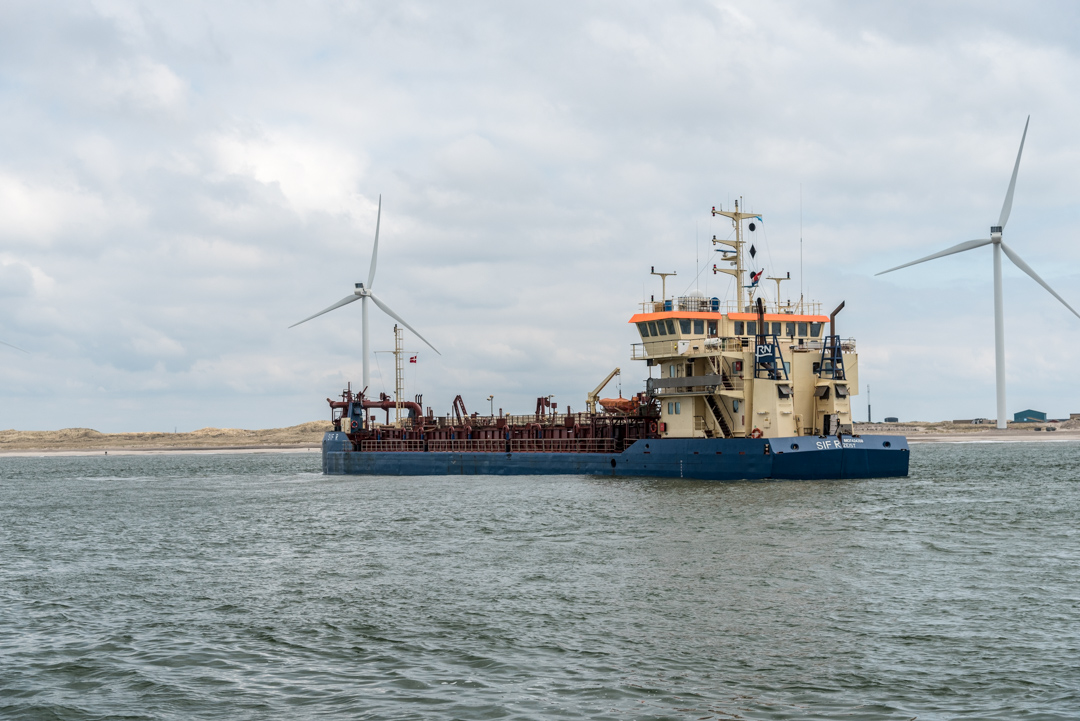 Reger Betrieb auf der Nordsee