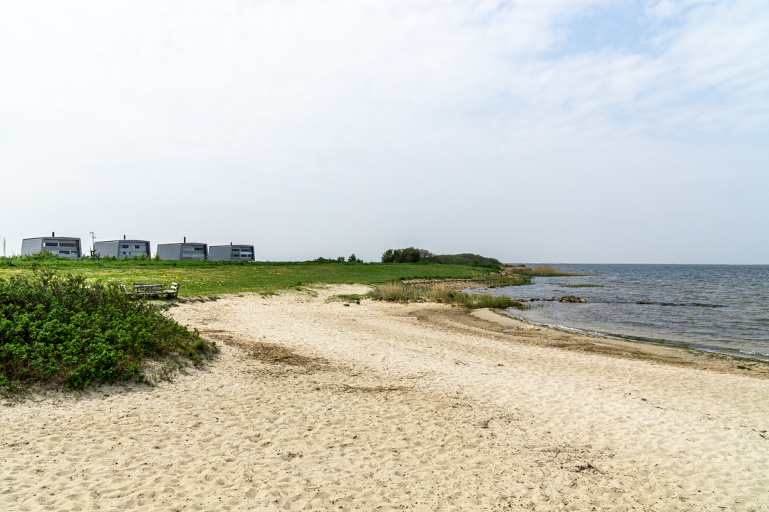 Strand in Bork Havn