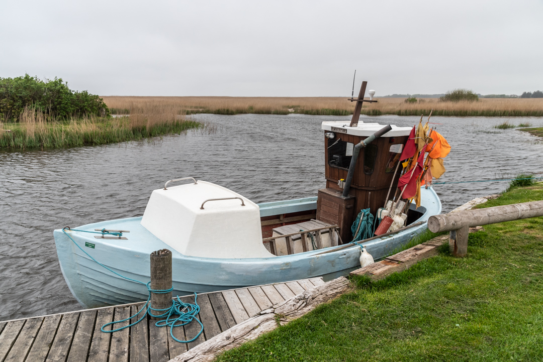 Stauning Havn Fischerboot