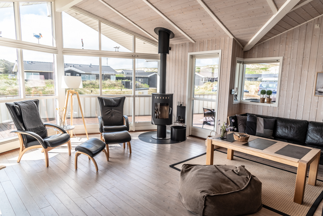 Wohnzimmer Kamin