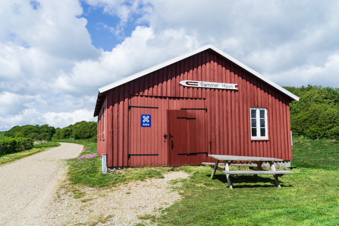 Grundnetzhaus am Gammel Havn