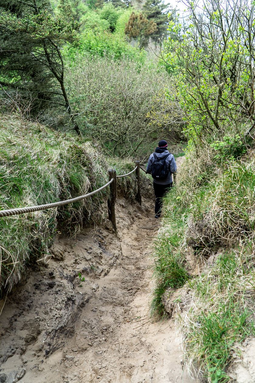 Abwechslungsreiche Wanderwege...