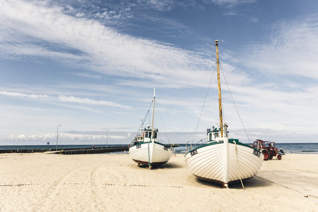 Løkken Fischerboote