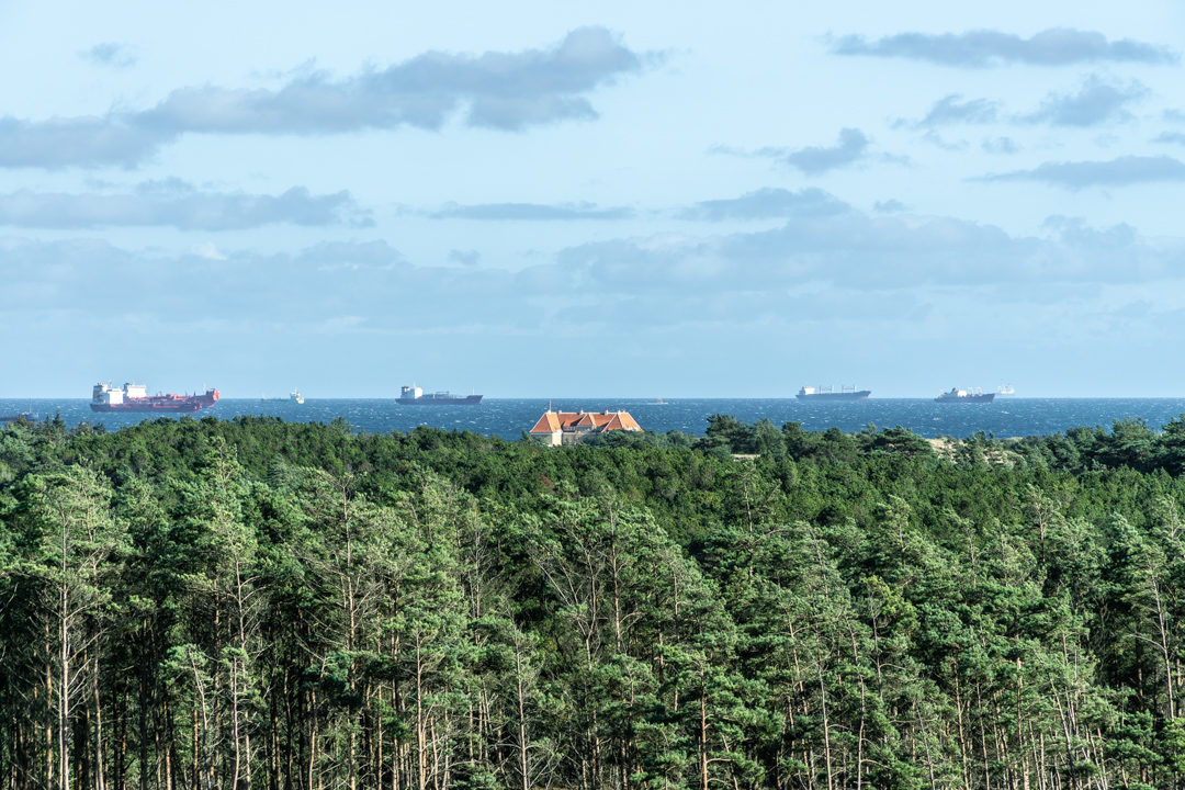 Aussicht vom Flagbakken