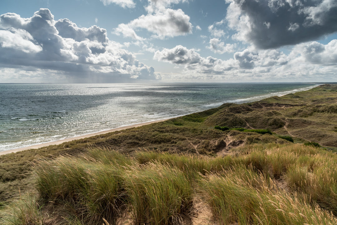 Ostsee Dünenlandschaft