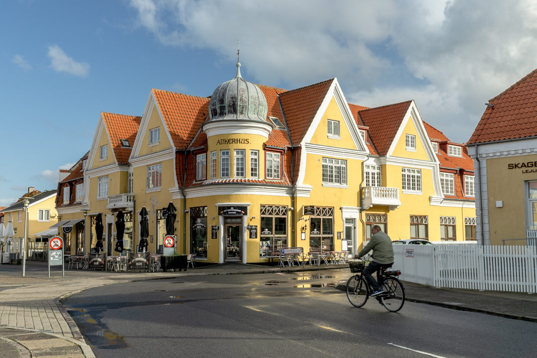 Restauran Dit Smørrebrød Adresse: Østre Strandvej 1, 9990 Skagen